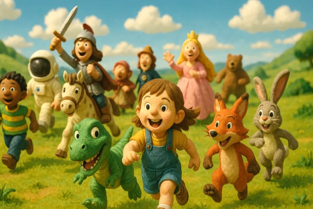 Magical children's story background